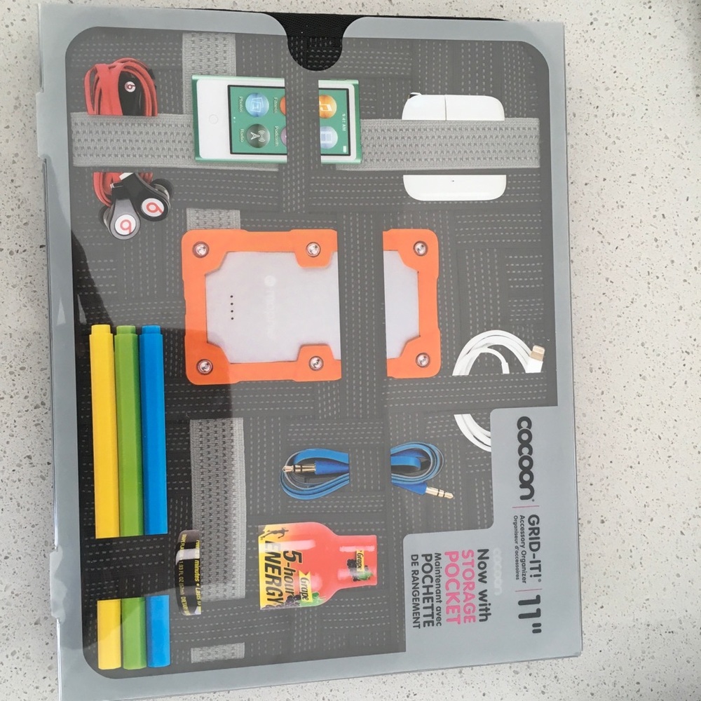 CoCoon GRID IT 11” Tablet Case New